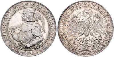 Innsbruck, II. österreichisches Bundesschießen 1885 - Mince a medaile