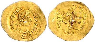 Iustinianus 527-565 GOLD - Monete e medaglie