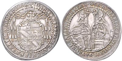 Johann Ernst von Thun und Hohenstein 1687-1709 - Coins and medals