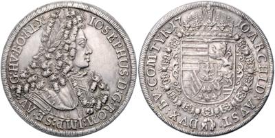 Josef I. - Monete e medaglie