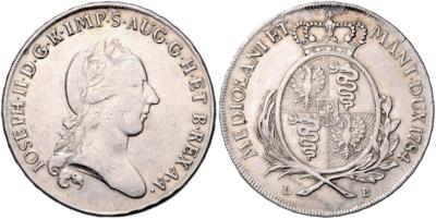 Josef II. - Monete e medaglie