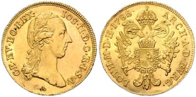 Josef II. GOLD - Münzen und Medaillen