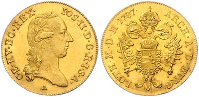 Josef II. GOLD - Mince a medaile