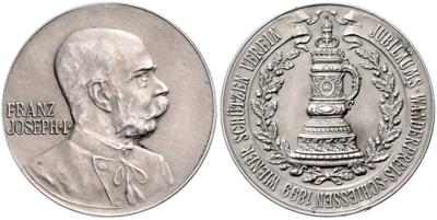 Jubiläums Wanderpreisschießen des Wiener Schützenvereins 1901 - Coins and medals