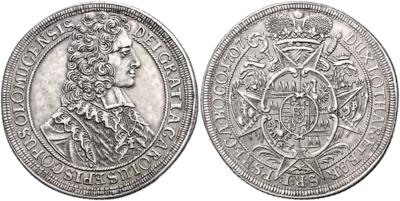 Karl III. v. Lothringen 1695-1711 - Mince a medaile
