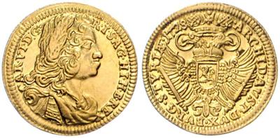 Karl VI. GOLD - Monete e medaglie