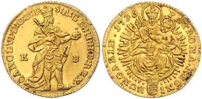 Karl VI. GOLD - Münzen und Medaillen