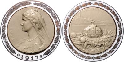 Krönung am 30.12.1916 - Monete e medaglie