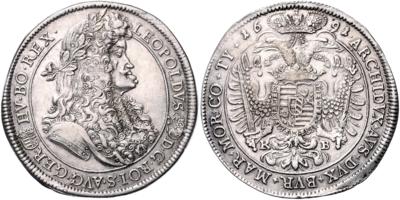 Leopold I. - Coins and medals