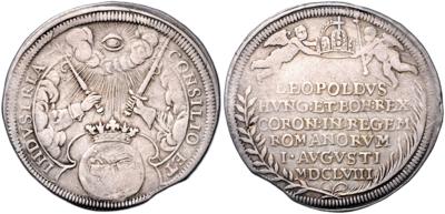 Leopold I. - Münzen und Medaillen