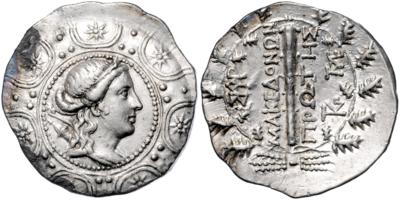 Makedonien unter römischer Herrschaft - Monete e medaglie