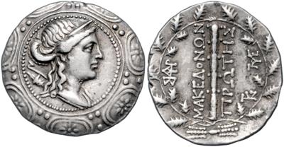 Makedonien unter römischer Herrschaft - Coins and medals