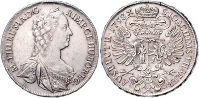 Maria Theresia - Coins and medals