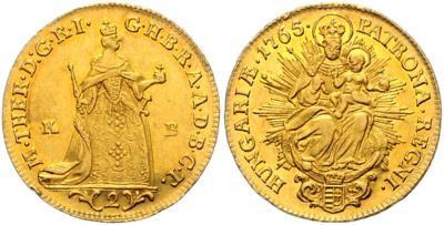 Maria Theresia GOLD - Coins and medals