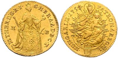 Maria Theresia GOLD - Monete e medaglie