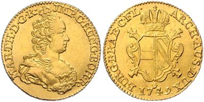 Maria Theresia GOLD - Coins and medals