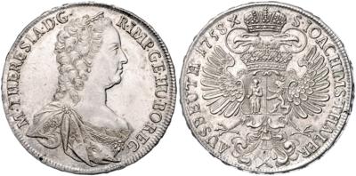 Maria Thersia - Münzen und Medaillen