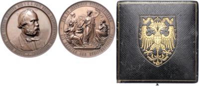 Martin Ritter von Cassian - Coins and medals