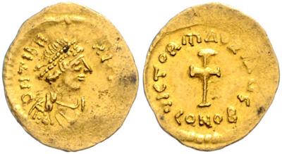 Mauricius Tiberius 582-602 GOLD - Monete e medaglie