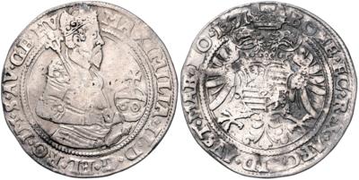 Maximilian II - Monete e medaglie