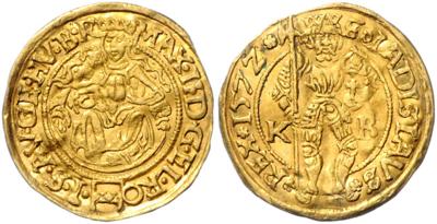 Maximilian II. GOLD - Monete e medaglie