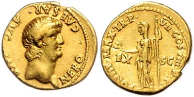 Nero 54-68 GOLD - Coins and medals