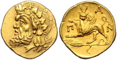 Pantikapaion GOLD - Monete e medaglie