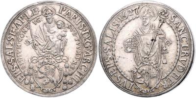 Paris v. Lodron 1619-1653 - Coins and medals
