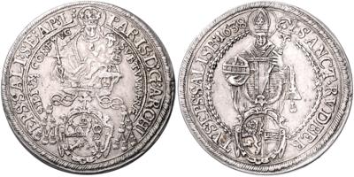 Paris v. Lodron 1619-1653 - Mince a medaile