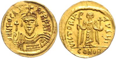 Phocas 602-610 GOLD - Münzen und Medaillen