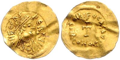 Phocas 602-610 GOLD - Coins and medals