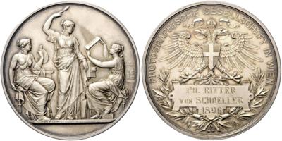 Photographische Gesellschaft in Wien - Coins and medals