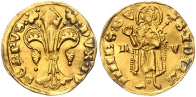 Rudolf IV. 1358-1365 GOLD - Coins and medals