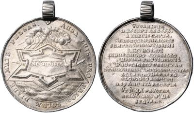 Sieg bei Gran und Einnahme von Neuhäusel 1685 - Monete e medaglie