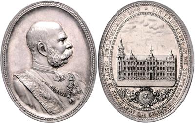 Stadterhebung von Amstetten - Mince a medaile