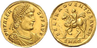 Valens 364-378 GOLD - Monete e medaglie