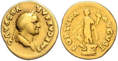 Vespasianus 69-79 GOLD - Coins and medals