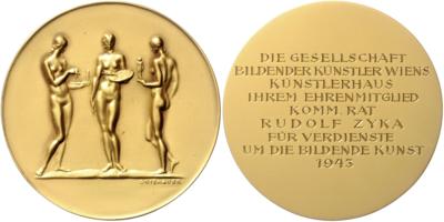 Wien, Künstlerhaus - Coins and medals