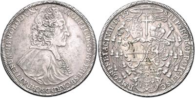 Wolfgang von Schrattenbach 1711-1738 - Münzen und Medaillen