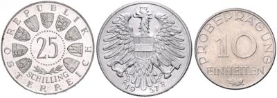 2. Republik - Münzen und Medaillen