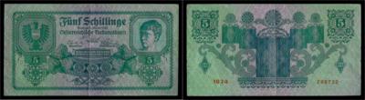 5 Schilling 1925 - Münzen und Medaillen