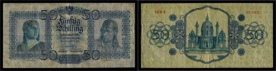 50 Schilling 1929 - Münzen und Medaillen