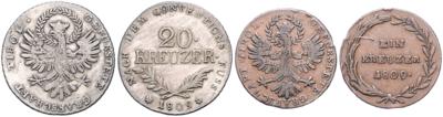 Andreas Hofer - Münzen und Medaillen