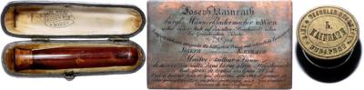 Aus dem Nachlass der Familie Kainrath, - Coins and medals