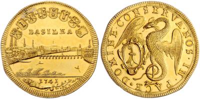 Basel GOLD - Münzen und Medaillen