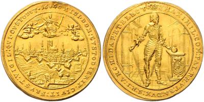 Bayern, Maximilian I. 1598-1651 GOLD - Münzen und Medaillen
