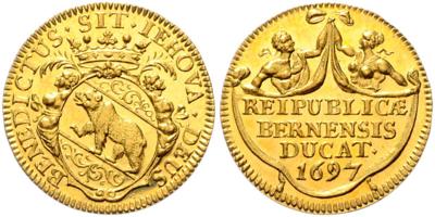 Bern GOLD - Mince a medaile