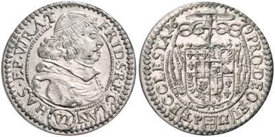 Bistum Breslau, Friedrich von Hessen-Darmstadt 1671-1682 - Münzen und Medaillen