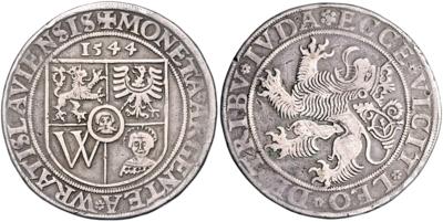 Breslau - Monete e medaglie