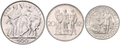 CSSR - Münzen und Medaillen